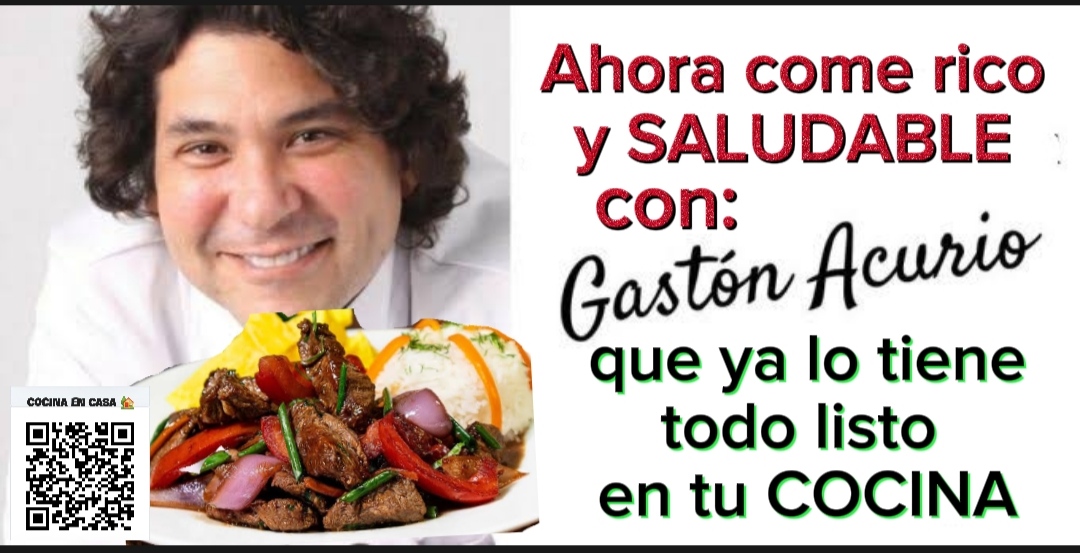 GASTRONOMÍA SALUDABLE
